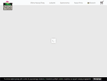 Tablet Screenshot of nasza-chata.pl